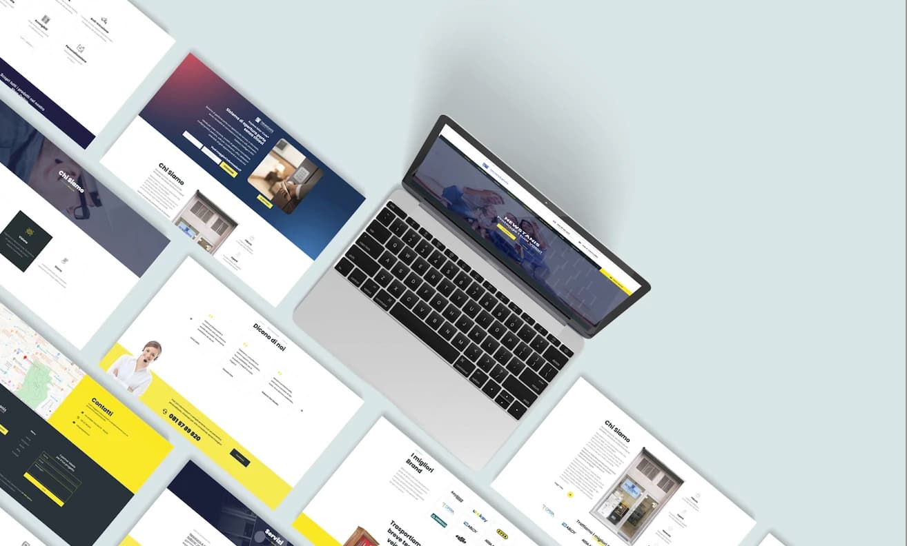 Newstanis — progetto Sito Web, SEO realizzato da Omnia Marketing